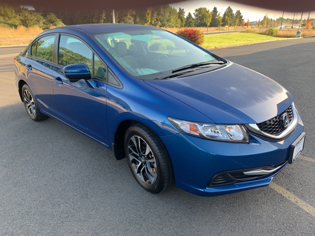 Used 2015 Honda Civic EX 4D Sedan near Walla Walla #W208063A | Walla ...