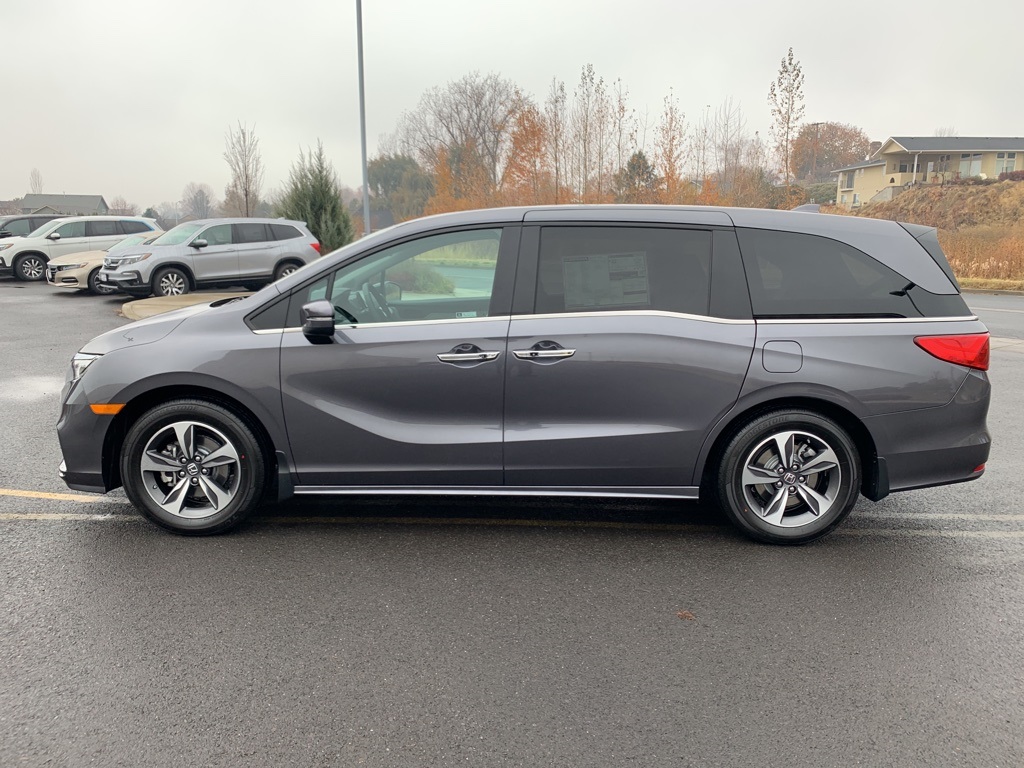 New 2020 Honda Odyssey Touring 4D Passenger Van near Walla Walla # ...