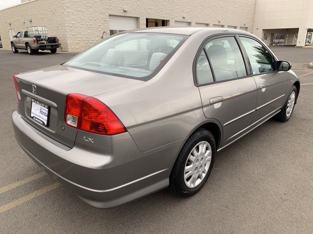 Used 2004 Honda Civic LX 4D Sedan near Walla Walla #W002237A | Walla ...