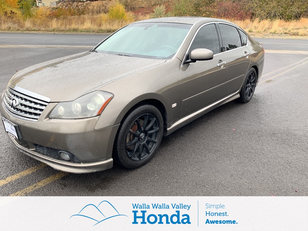 Used 2006 INFINITI M45 Base 4D Sedan near Walla Walla #W207374A | Walla